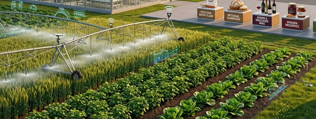 Agriculture and agri-food industry