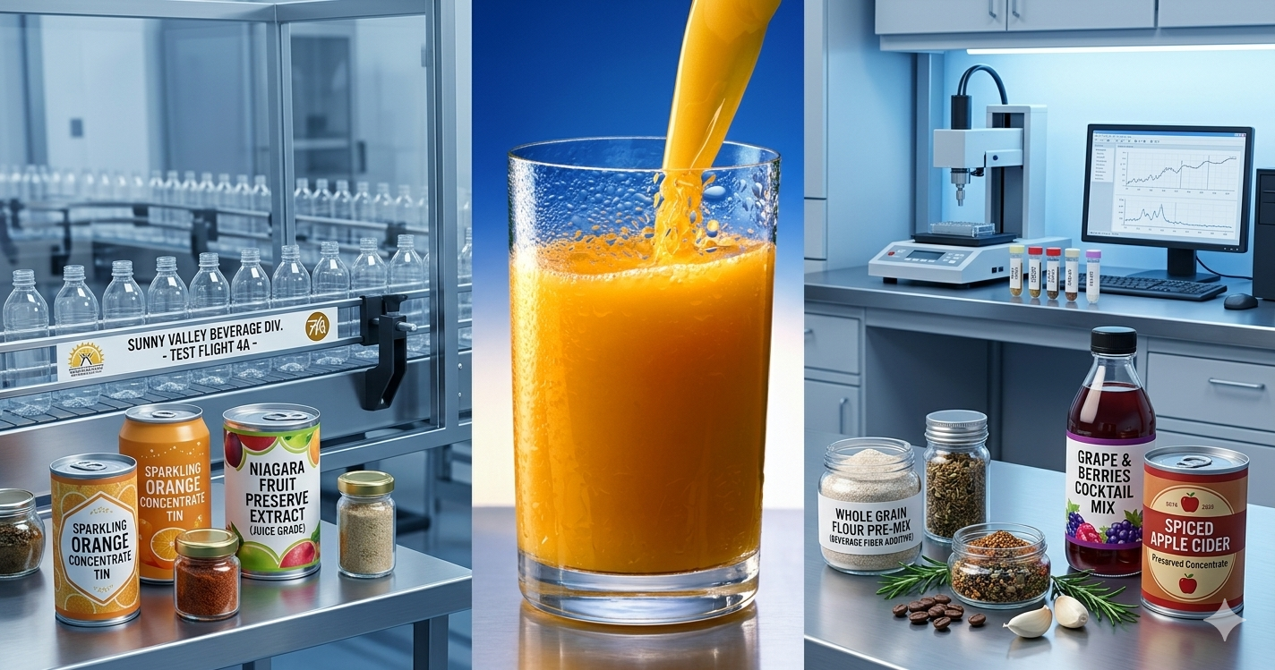 Ready to drink beverages industry