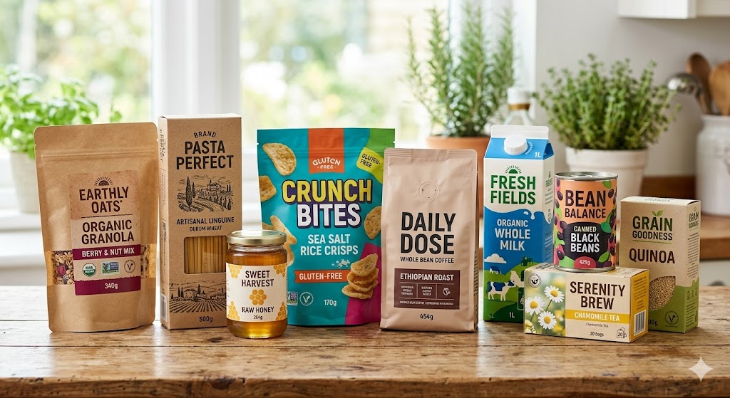 Food packaging industry