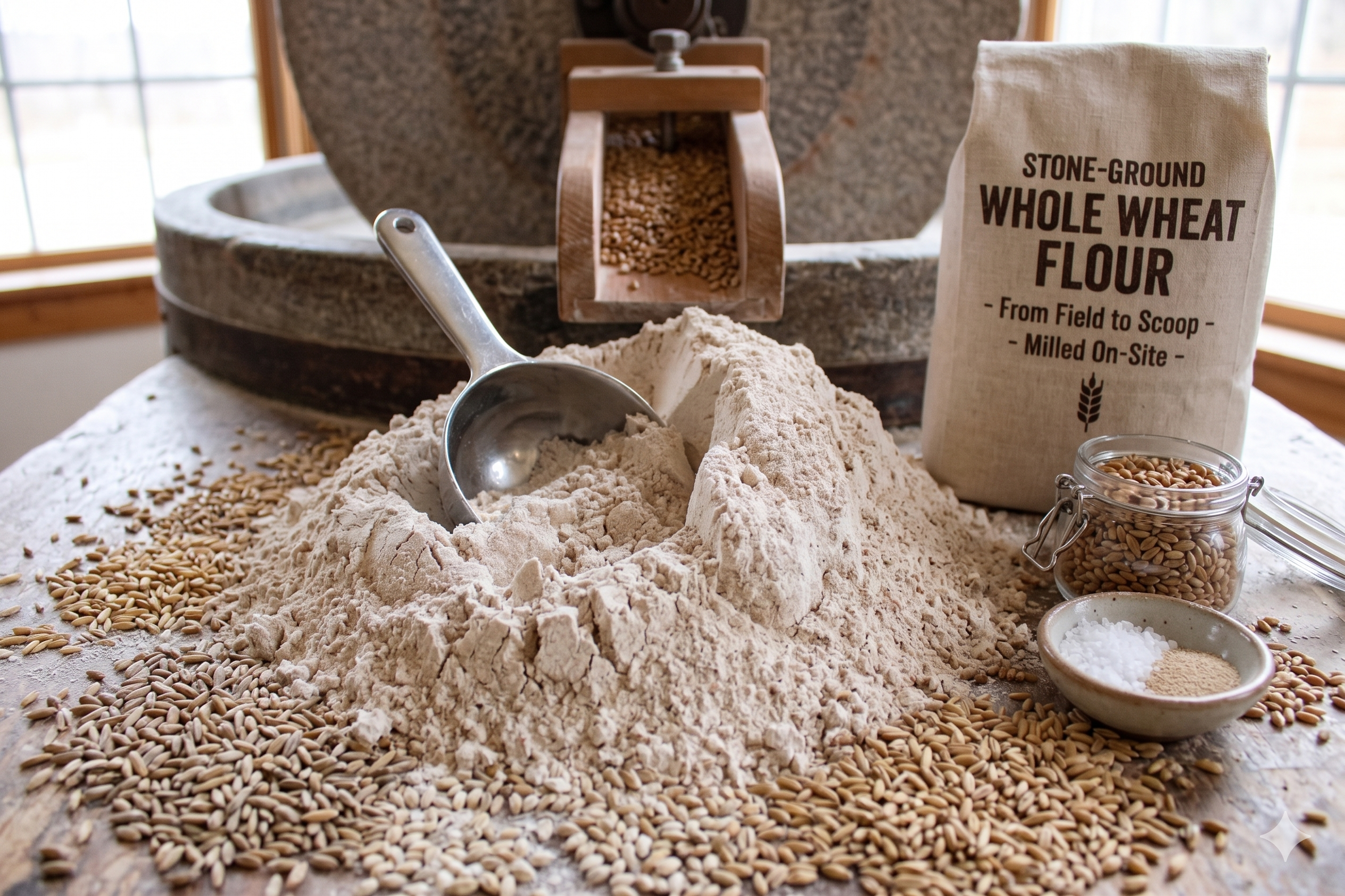 Milling and dry ingredients industry
