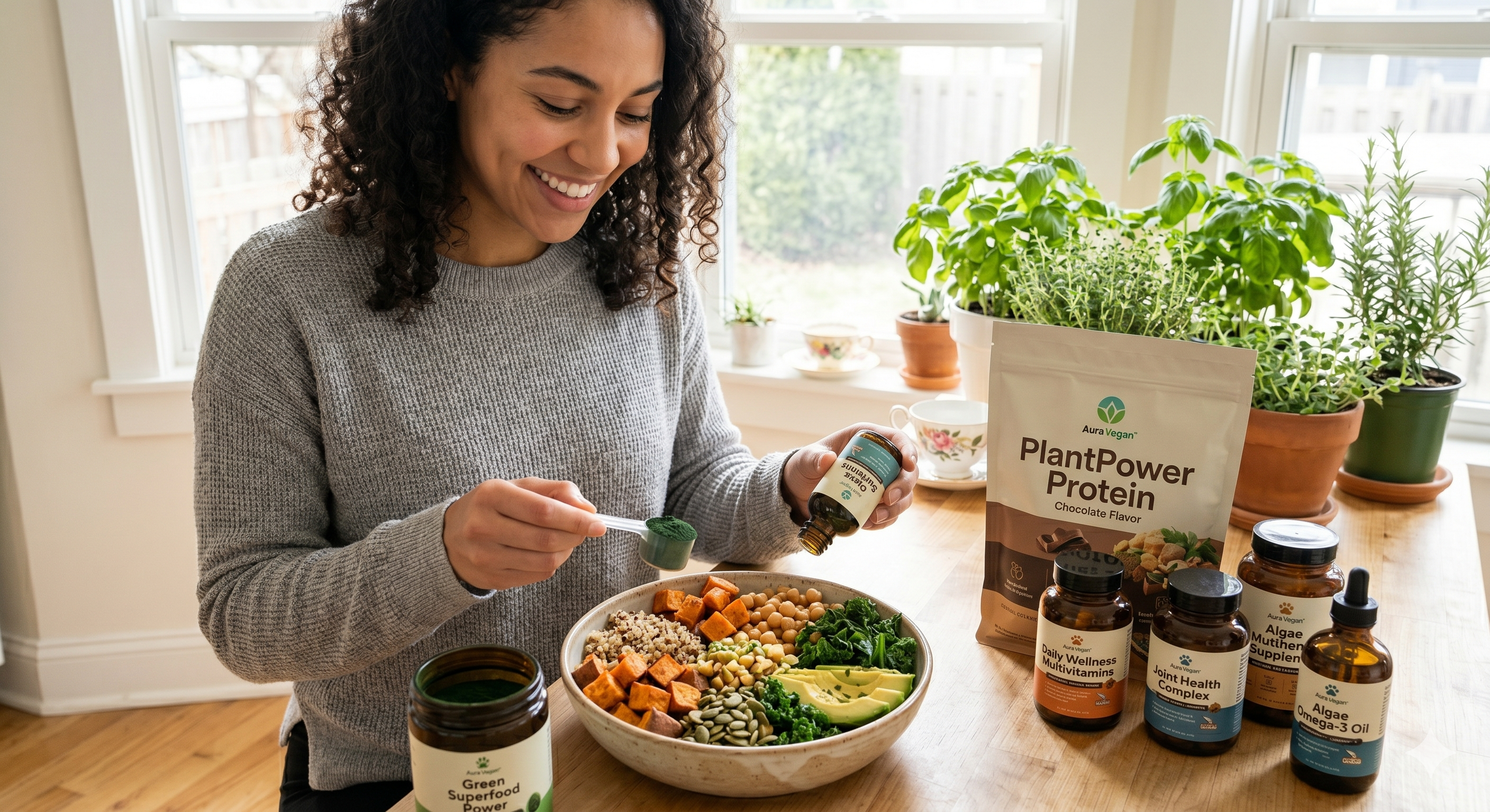 Vegan foods industry
